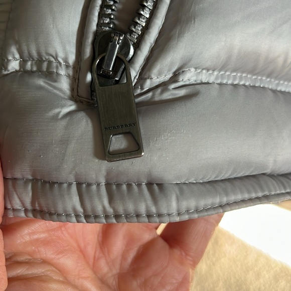 EUC Burberry Brit vest - Picture 3 of 8